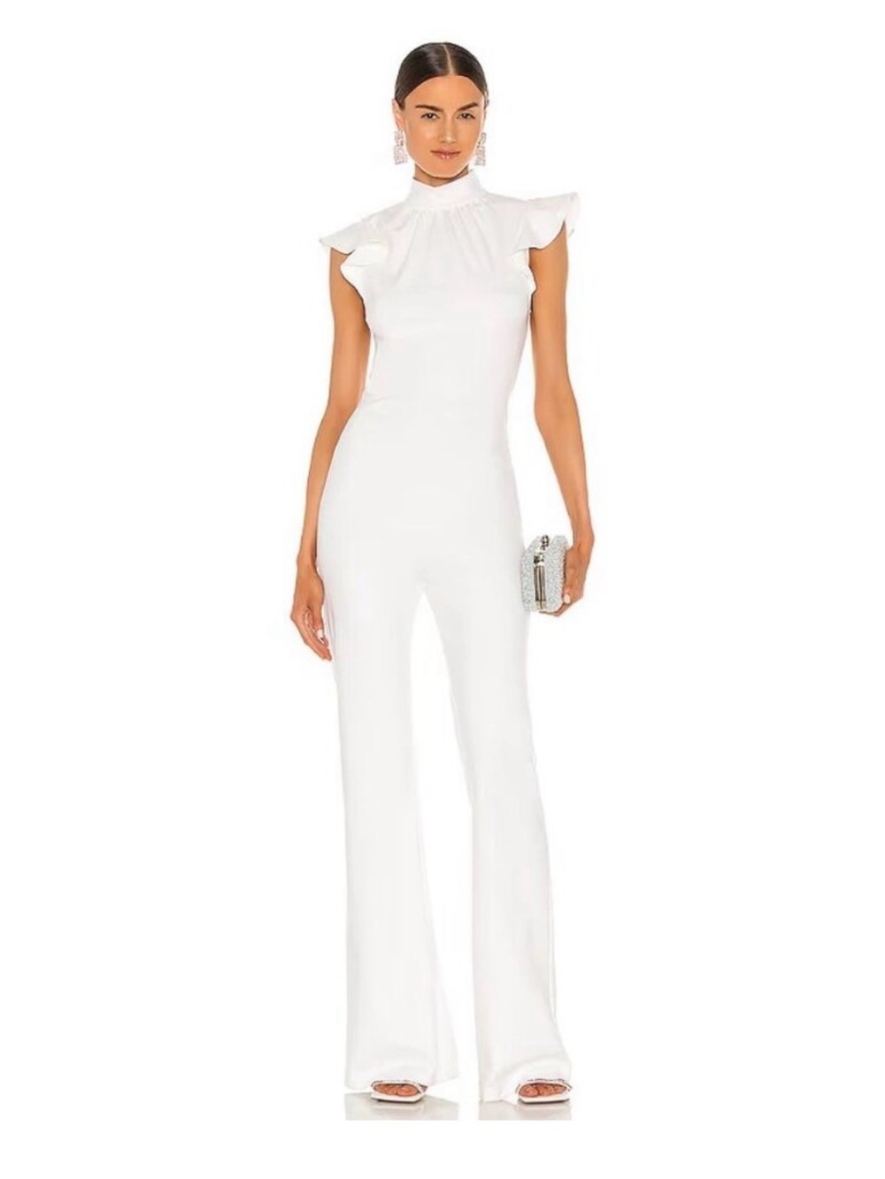 NWOT Amanda Uprichard Davina Jumpsuit X Revolve